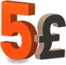 5poundstuff Logo